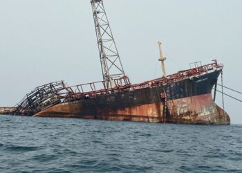 Kapal Minyak Nigeria Meledak, Sedikitnya Tiga Orang Tewas