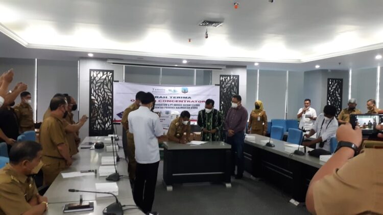 Lima Unit Oxygen Concentrator Segera Didistribusikan