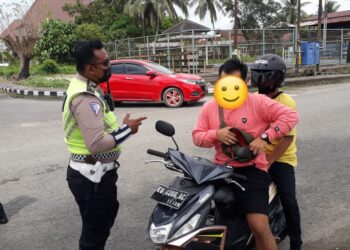 Kesadaran Berlalulintas Masyarakat Masih Minim