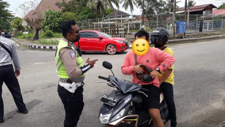 Kesadaran Berlalulintas Masyarakat Masih Minim