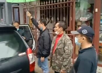 Nekat Viralkan Aksi KDRT di WAG Sekolah, Seorang Pria Ditangkap di Bandung