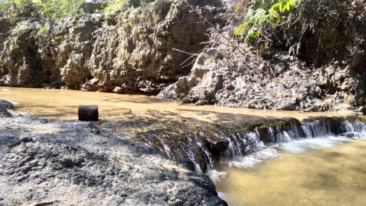 Sungai Bidadari Wisata Alam yang Menyejukkan