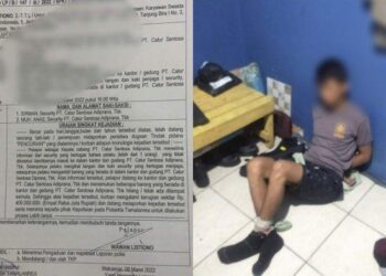 Gudang di Makassar Dijarah Perampok, Sikat Uang Rp175 Juta dan Emas Batangan