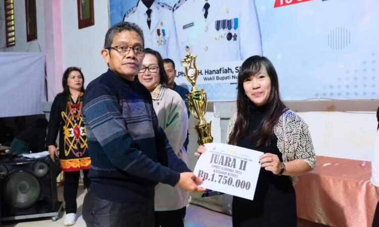 Rangkaian Lomba di Krayan Berakhir, Ini Daftar Pemenangnya