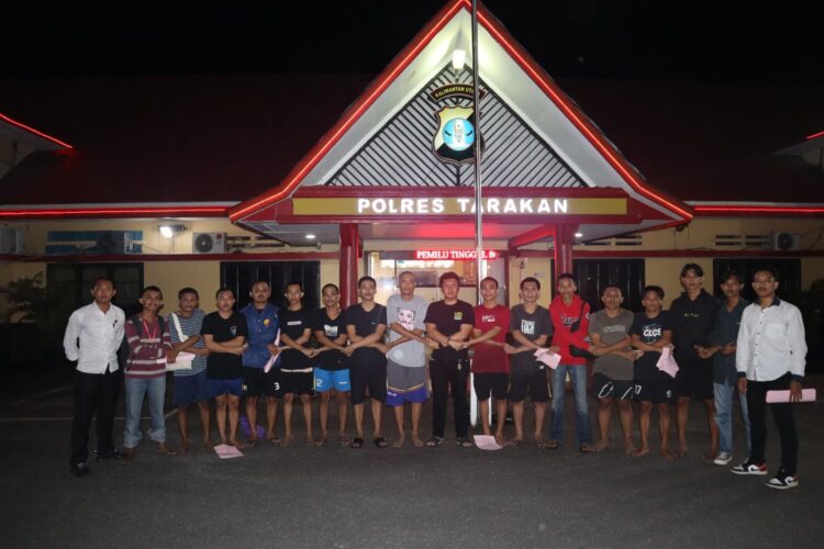 Pihak yang terlibat perkelahian sepakat berdamai