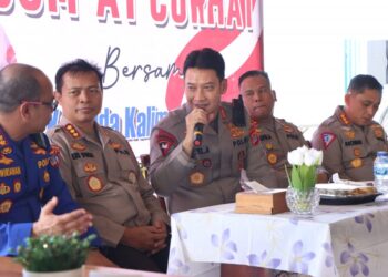 86 Jenderal! Kapolda Kaltara Irjen Daniel Adityajaya Sampaikan Peringatan Ini ke Anak Buahnya