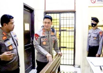 Kapolda Kaltara Irjen Daniel Adityajaya Turun Gunung Sidak Polres Malinau