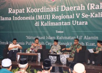 Pesan Kapolda Kaltara Irjen Daniel di Rakorda MUI: Polri dan Ulama Membina Masyarakat