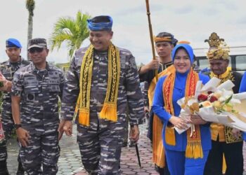 Profil Danlantamal XIII Tarakan Laksma Deni Herman dari Korps Pelaut