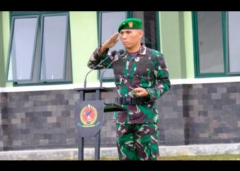 Danrem Brigjen Ari Estefanus Titip 4 Pesan Penting Ini ke Kodim Tarakan