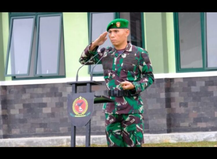 Danrem Brigjen Ari Estefanus Titip 4 Pesan Penting Ini ke Kodim Tarakan