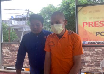 Tampang salah satu pelaku perkelahian