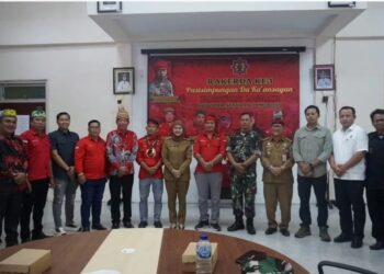 Gelar Rakerda DPD TBBR Nunukan ke 1, Mariono Harap Masyarakat Dayak Mandiri