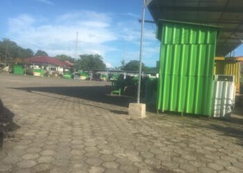 Taman Berlabuh Sepi Pengunjung, Pedagang Terpaksa Tutup Toko