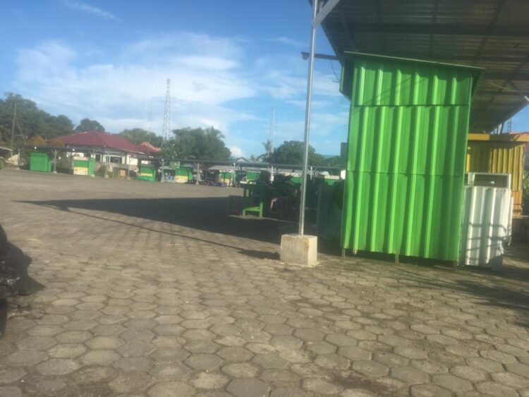 Taman Berlabuh Sepi Pengunjung, Pedagang Terpaksa Tutup Toko