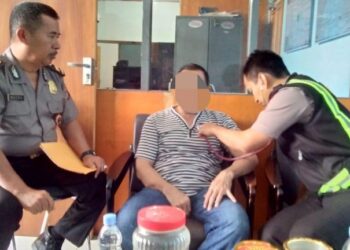 Oknum Pjs Kanit Narkoba di Wakatobi Sultra, Terjerat Kasus Narkoba