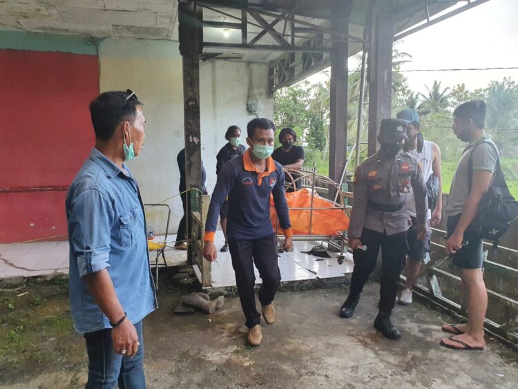 Penemuan Mayat di Wisata Gunung Putih