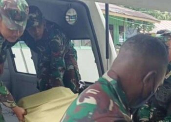 Personel TNI Tewas dalam Kontak Tembak dengan OPM di Maybrat Papua