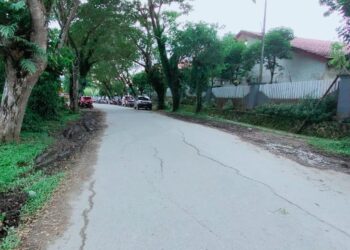 Ruas Jalan Menuju RSUD dr Soemarno Butuh Perbaikan Cepat