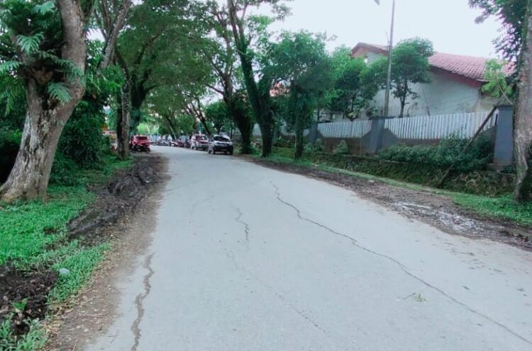 Ruas Jalan Menuju RSUD dr Soemarno Butuh Perbaikan Cepat