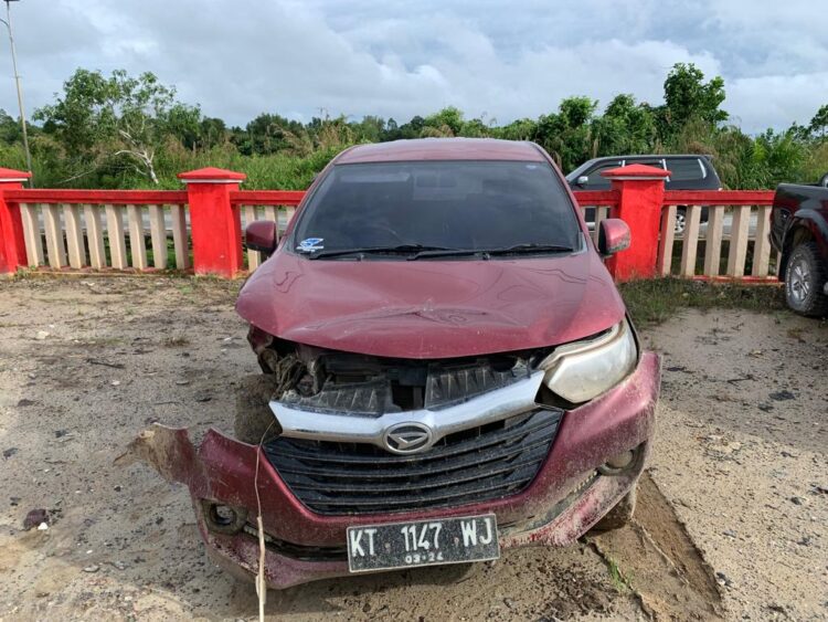 Laka Lantas di Sabanar Lama, Satu Pemotor Meninggal Dunia