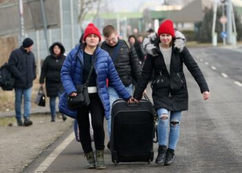 Puluhan Ribu Orang di Jaringan Online Tawarkan Bantuan ke Warga Ukraina