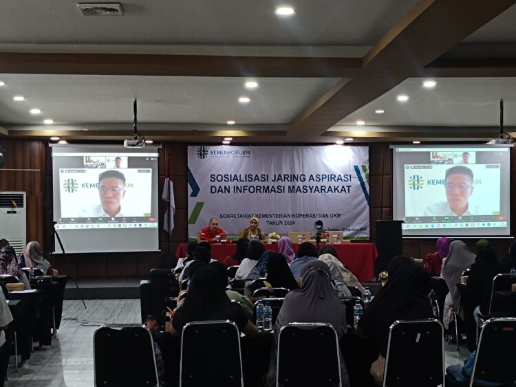 Deddy Sitorus dan Kemenkopukm Gelar Pelatihan, Dorong UMKM di Tarakan Naik Kelas