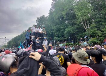 Pekik Suara Mahasiswa untuk Keadilan Harga Udang di Tarakan