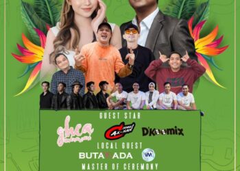 Ini 5 Alasan Kenapa Kamu Harus Datang ke Acara Borneo Land Fest 2023!