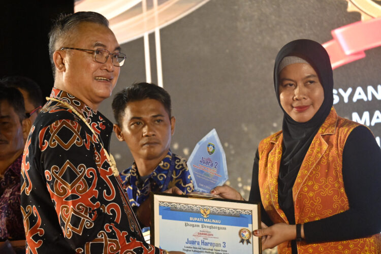 Bupati Malinau Apresiasi Inovasi Desa dan RT Terbaik 2024