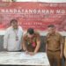Teken MoU dengan BPS Nunukan, Wujudkan Desa Cantik