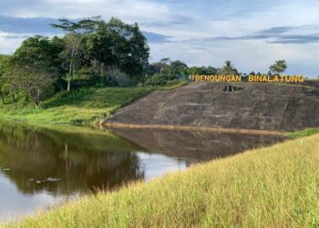 Bendungan Binalatung Miliki Panorama Indah, Sayang Minim Perhatian