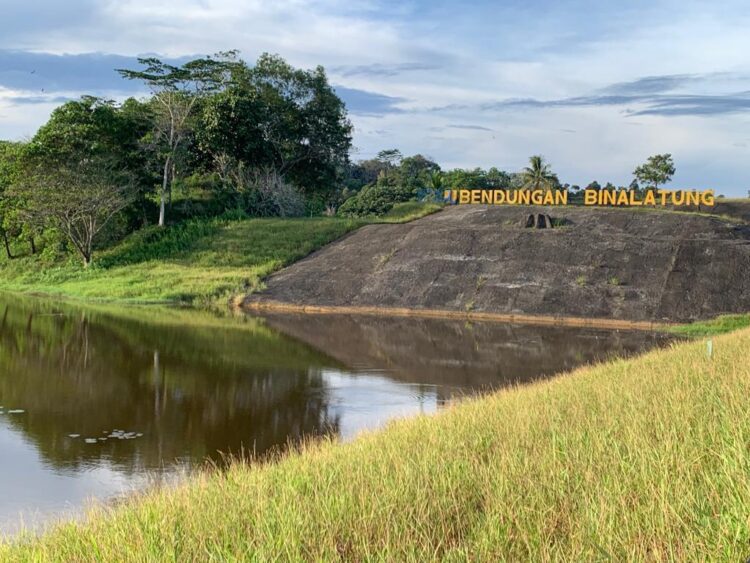 Bendungan Binalatung Miliki Panorama Indah, Sayang Minim Perhatian