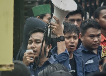 Presiden Mahasiswa Universitas Borneo Tarakan, Dicky Nur Alam