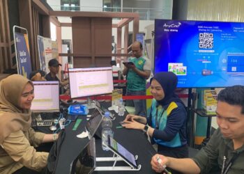 TP2DD saat mensosialisasikan aplikasi SMART PBB