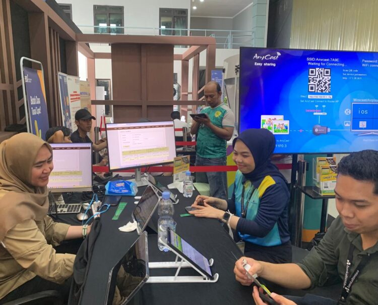 TP2DD saat mensosialisasikan aplikasi SMART PBB