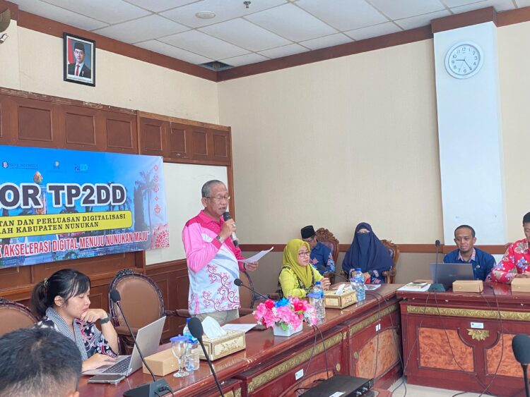 Gelar Rakor Kebut Digitalisasi di Nunukan