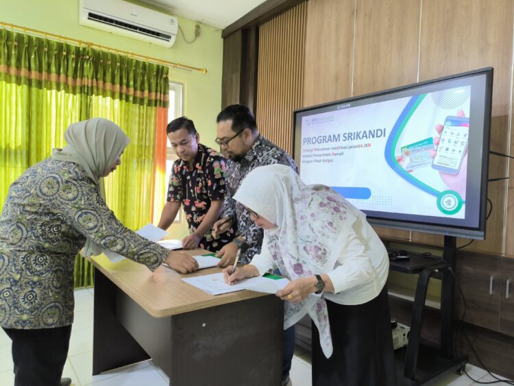 Dinkes P2KB Nunukan Jalin Kerja Sama dengan Perusahaan NJL