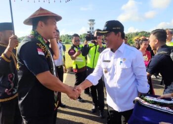 Wabup Nunukan Sambut Kedatangan Direktur Jenderal Imigrasi