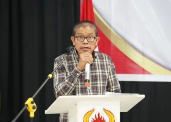 Kadis Budporapar Buka Raker Koni Nunukan 2024