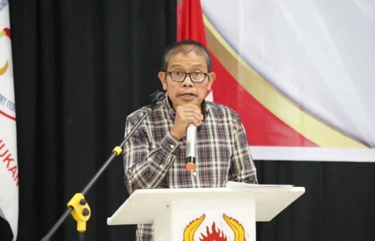 Kadis Budporapar Buka Raker Koni Nunukan 2024