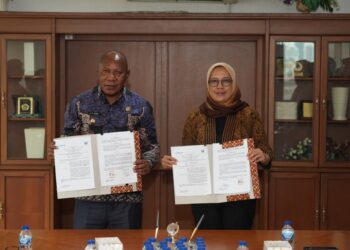 Dukung Perayaan 1 Abad Teluk Wondama, PELNI Siap Hadirkan Hotel Terapung di Wasior