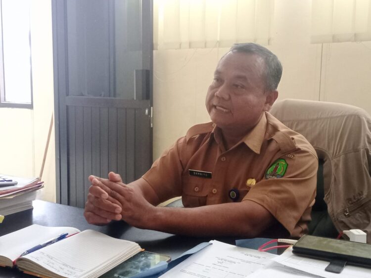 epala Bidang (Kabid) Hortikultura DKPP Kabupaten Nunukan, Sambiyo (FOTO : SIMP4TIK.News)