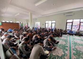 Mengucur Doa dari Bulungan untuk Korban Bom Astana Anyar Bandung