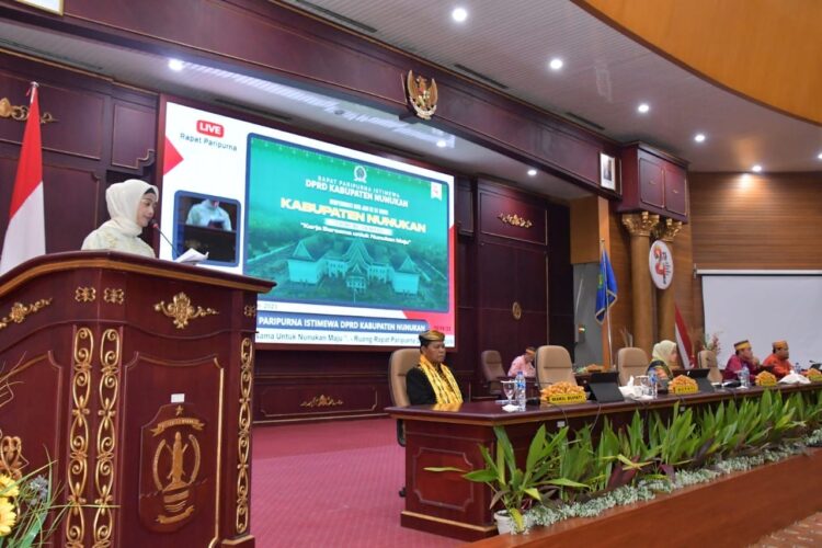 Rapat Paripurna dalam rangka hari jadi Kabupaten Nunukan ke-24 tahun