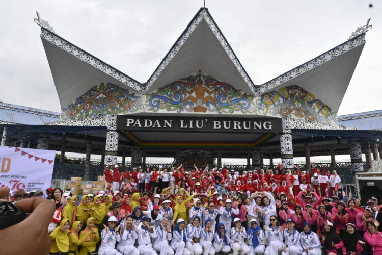 HUT RI 79 Jadi Momentum Mempererat Silaturahmi Lintas Organisasi Wanita