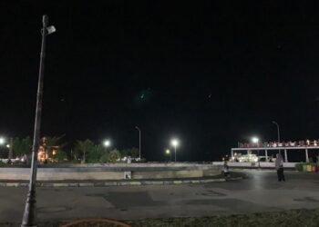 Tidak Seramai Dulu, Taman Berlabuh Kini Sepi Pengunjung