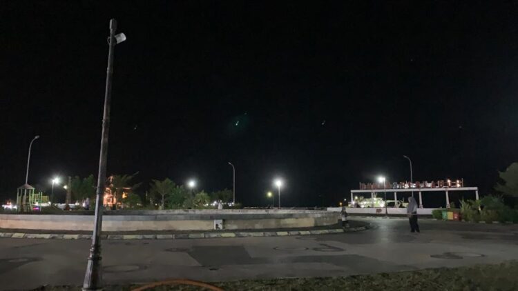 Tidak Seramai Dulu, Taman Berlabuh Kini Sepi Pengunjung