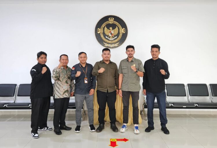 Studi Banding ke BPK, Bawaslu Tarakan Belajar Optimalisasi Pengelolaan JDIH