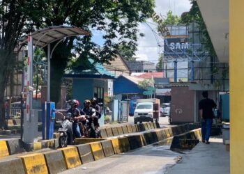 Barrier Gate tidaklagi Berfungsi, UPT SDF: Mesin sudah Uzur